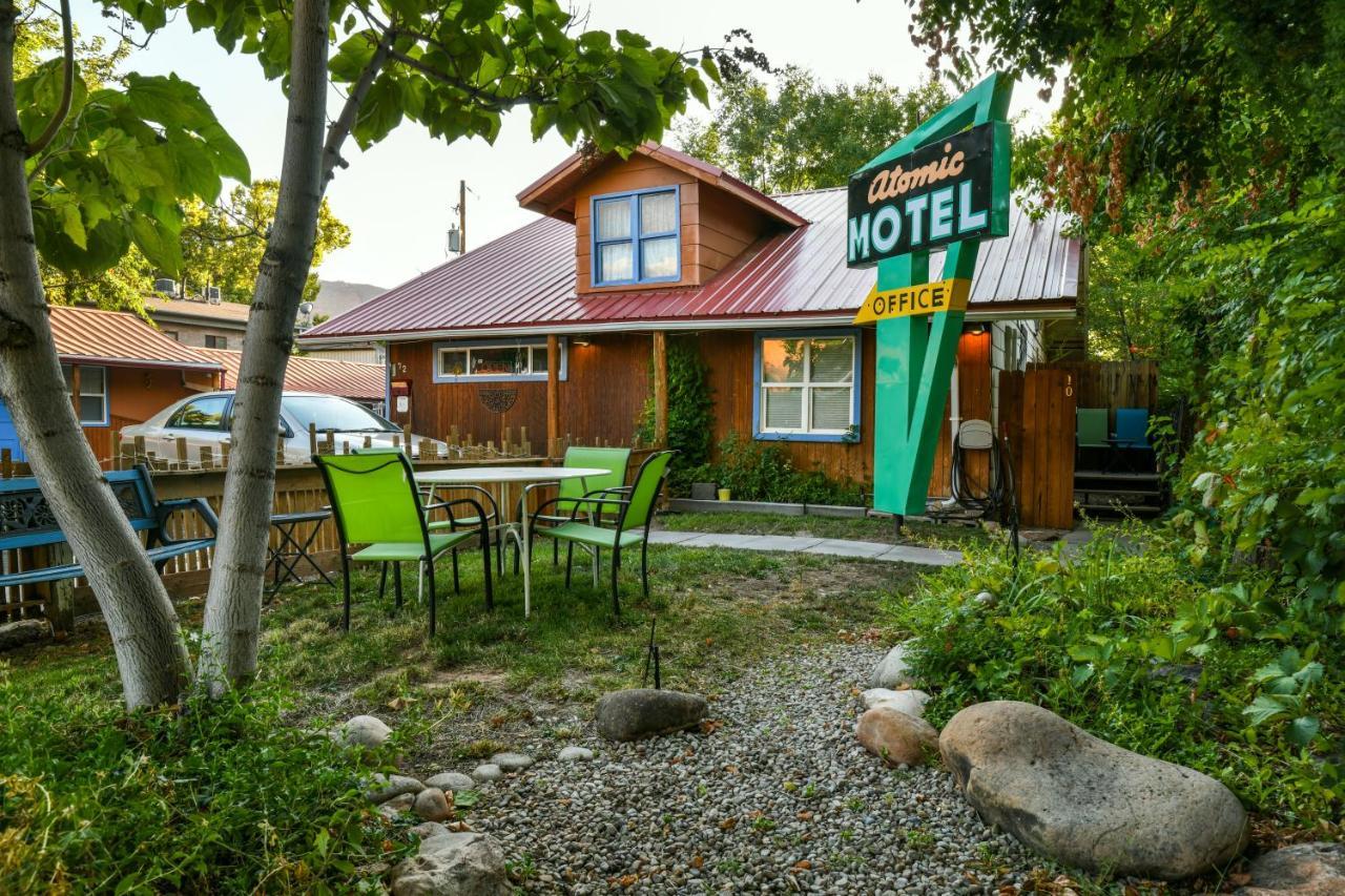 Lodge 5 - Downtown Location. Studio With Shared Hot Tub. Minutes To Arches N.P. Moab Buitenkant foto
