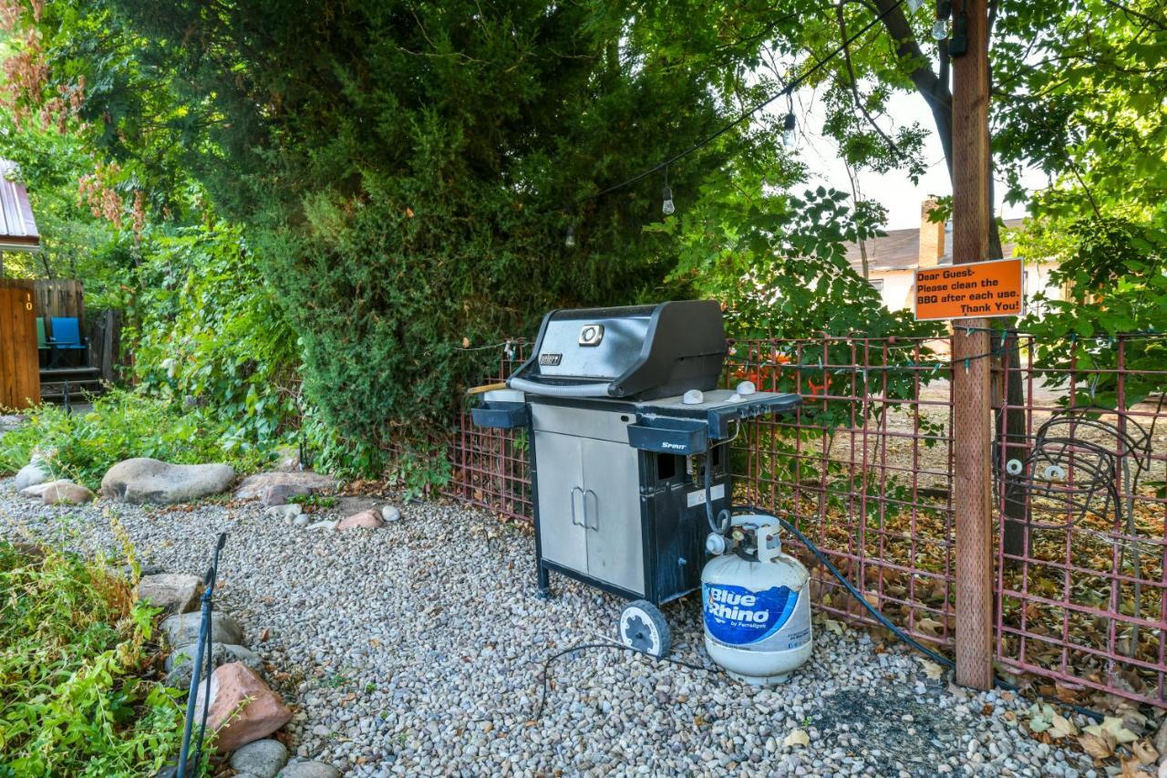 Lodge 5 - Downtown Location. Studio With Shared Hot Tub. Minutes To Arches N.P. Moab Buitenkant foto